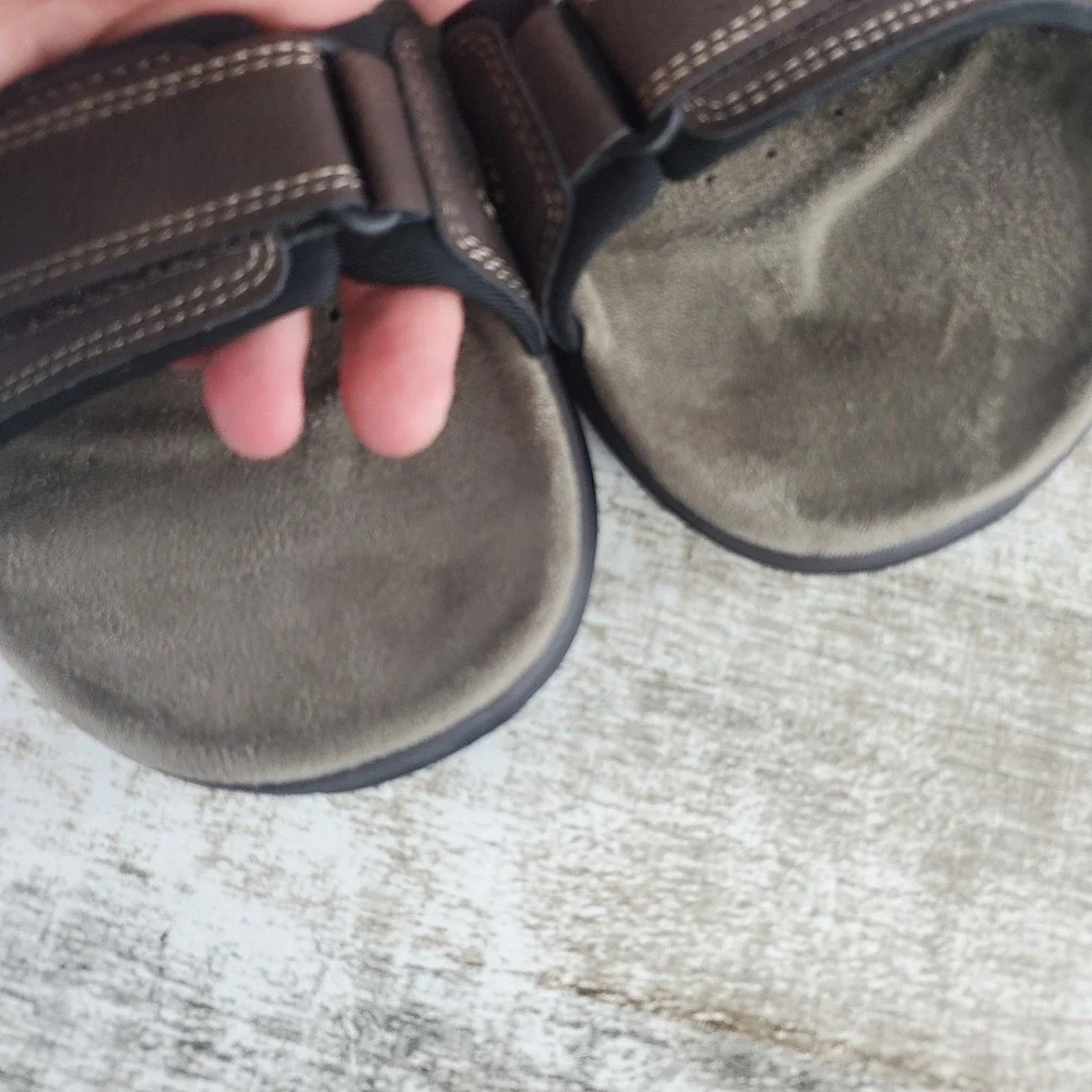Dockers Bradburn Sport Sandals Mens Sz 14 Supreme Comfort Hook & Loop
